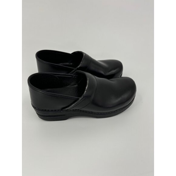 Dansko Professional Clog Leather Black Size 41 (10.5-11) - Picture 3 of 6